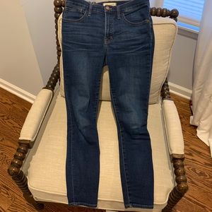Madewell roadtripper denim size 27